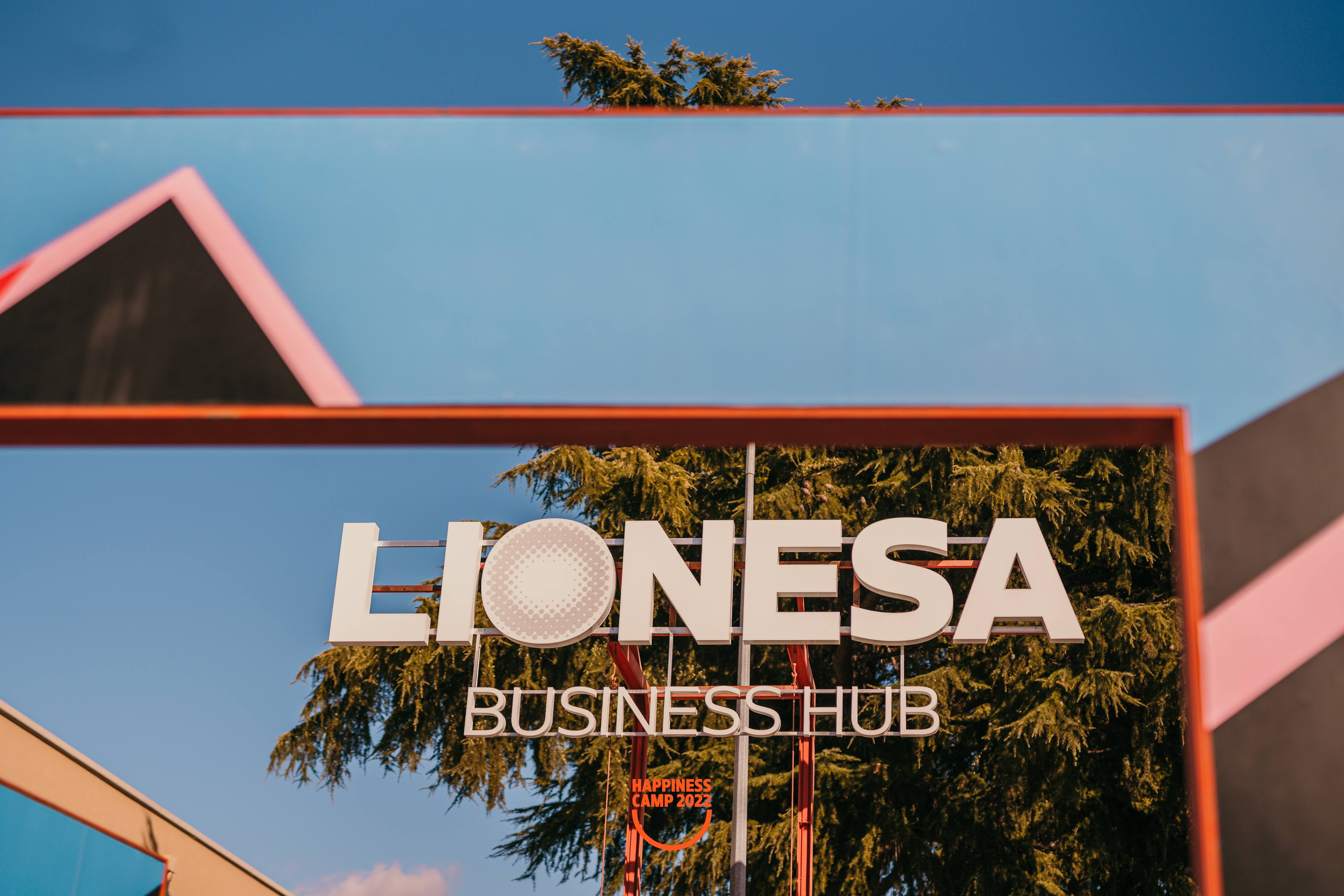 Lionesa Business Hub Logo